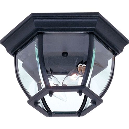 Classico LED 10.75 inch White Outdoor Flush Mount