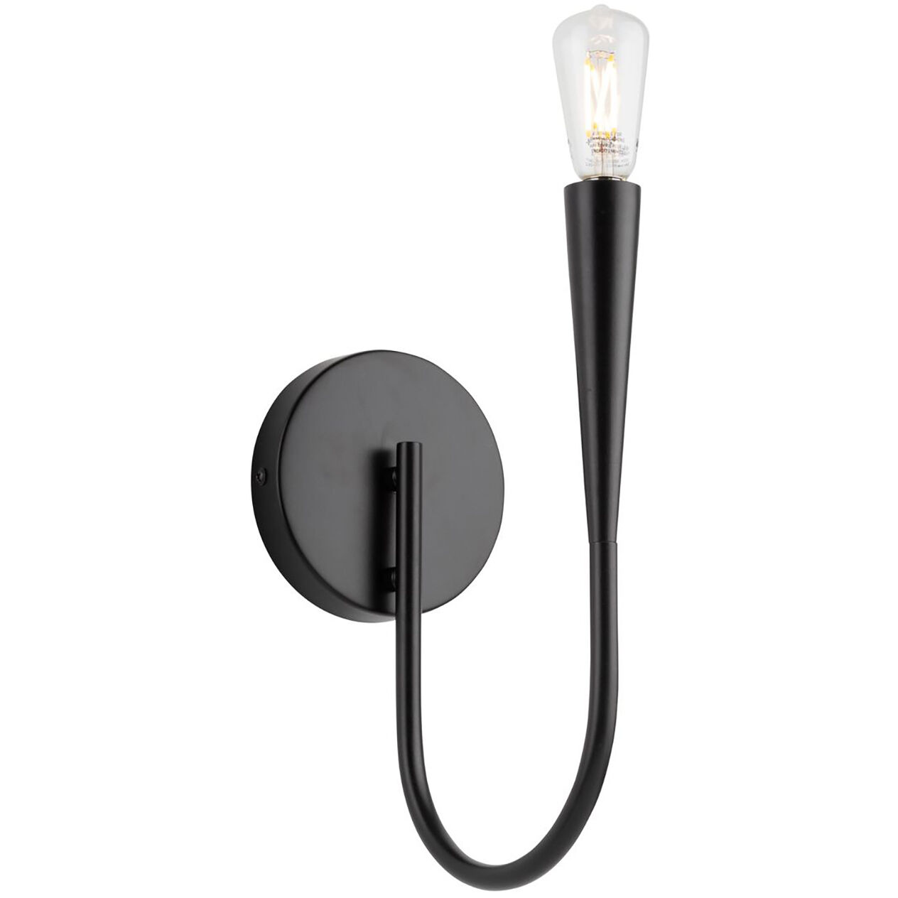 Bronte Wall Sconce Wall Light in Black