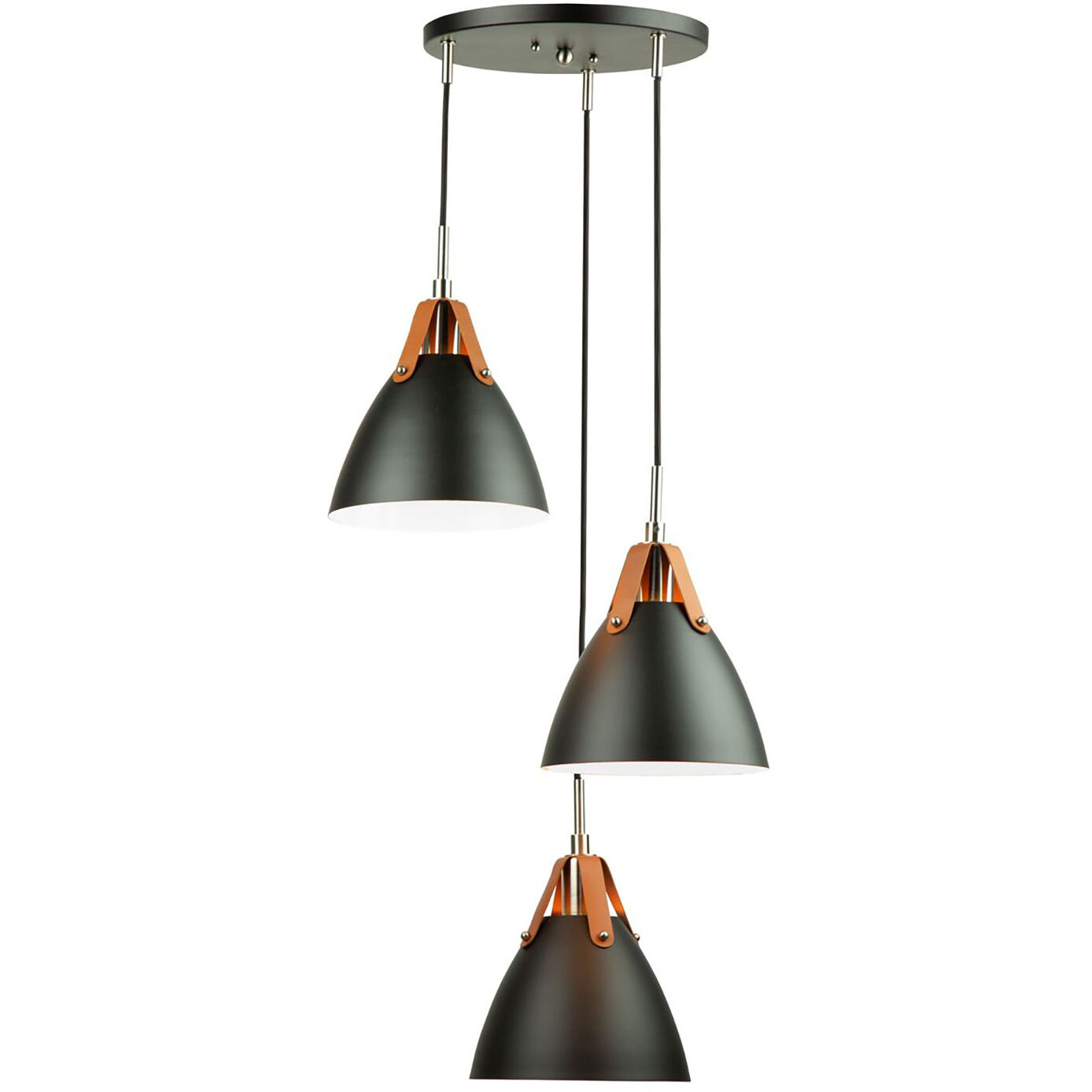 Tote LED 17 inch Black Pendant Ceiling Light