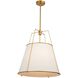 Pullman 4 Light 20.80 inch Pendant