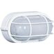Marine LED 11 inch White Outdoor Wall Light, Large