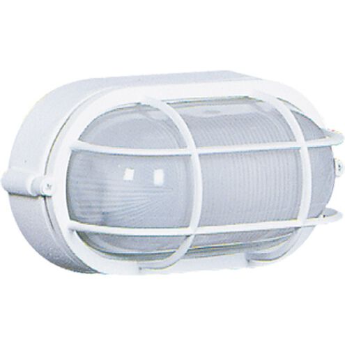 Marine LED 11 inch White Outdoor Wall Light, Large