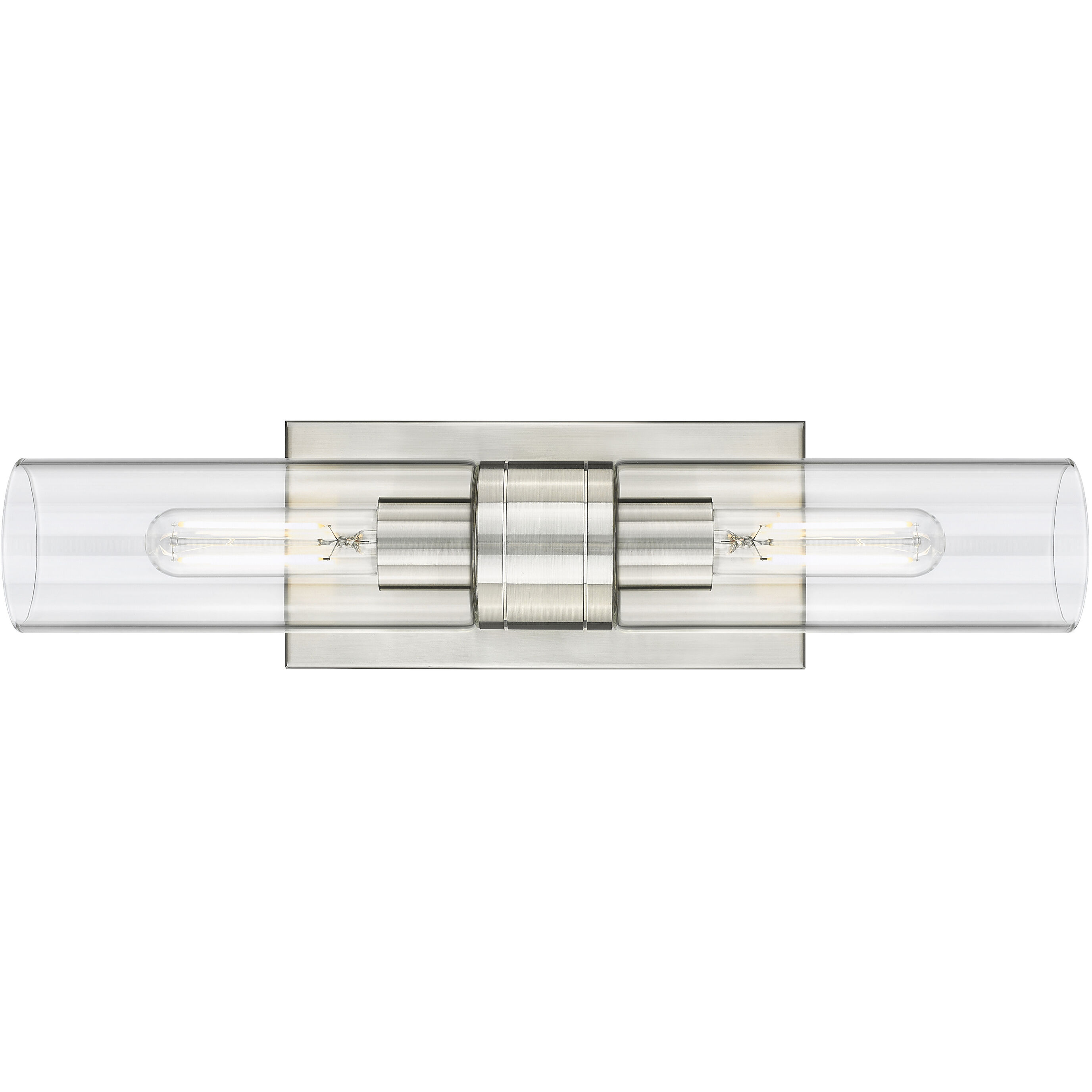 Ballston Urban 2 Light 18.00 inch Bathroom Vanity Light