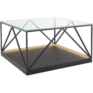 Tavola 32 X 32 inch Black Table