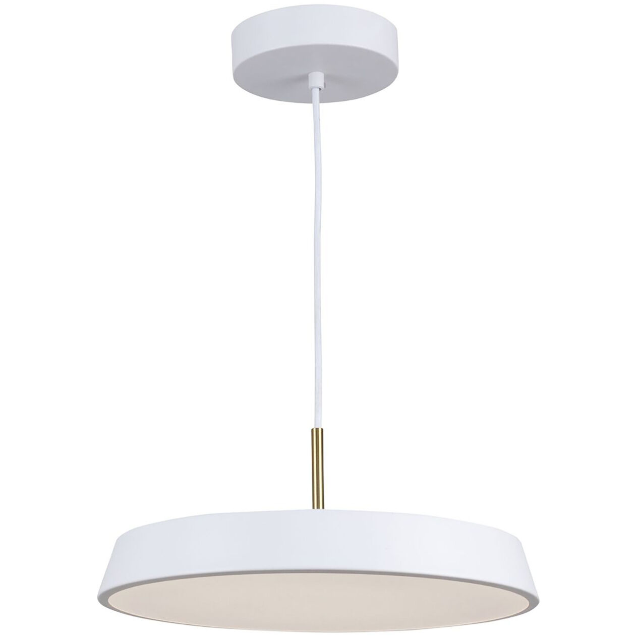 Lexi LED 12 inch White Pendant Ceiling Light