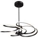 Equinox LED 20.9 inch Black Pendant Ceiling Light