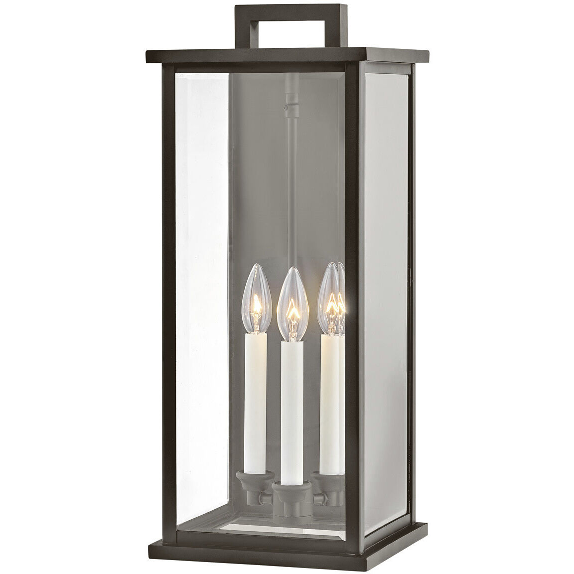 Estate Series Weymouth 3 Light 9.00 inch Outdoor Wall Light