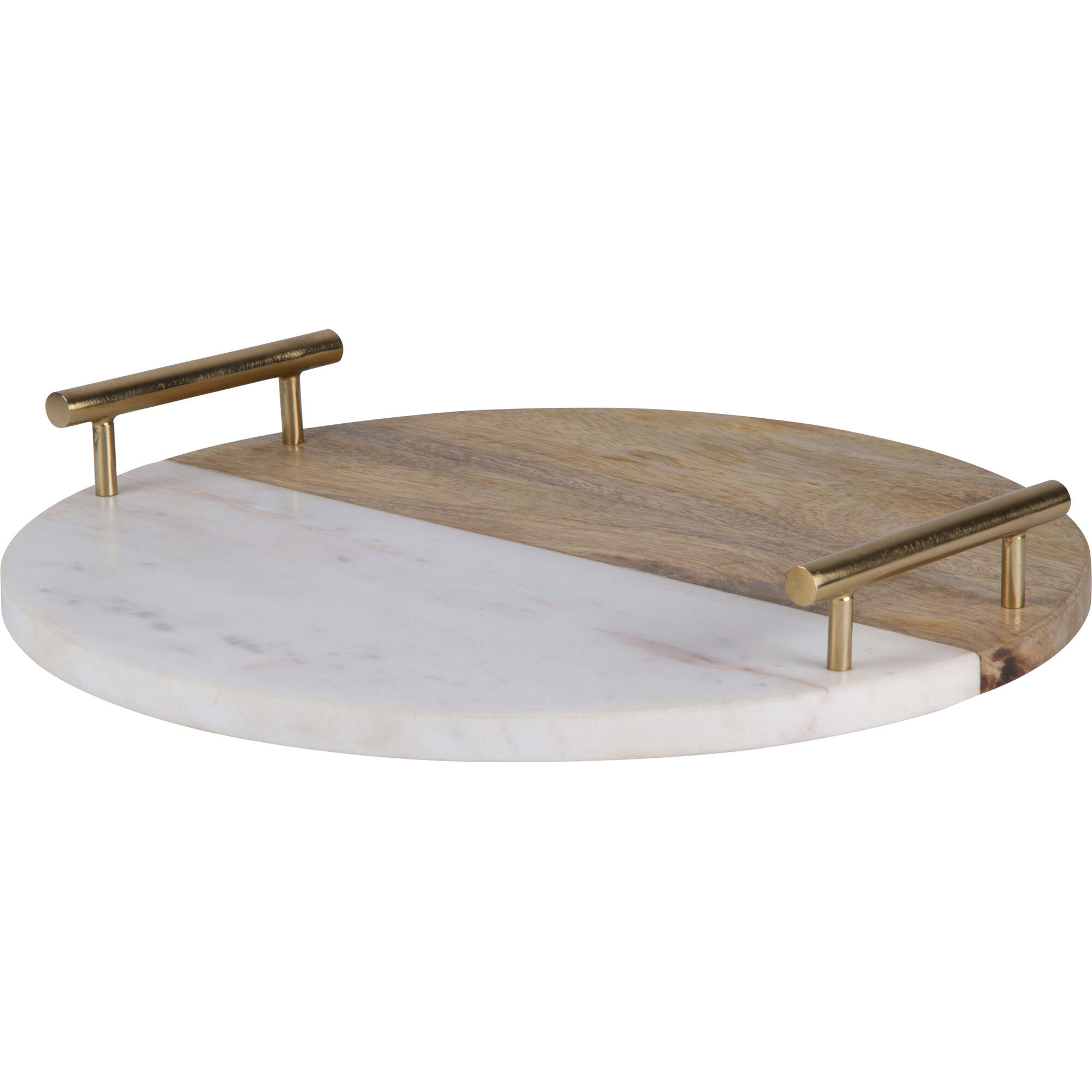 Dinova Antique Brass Tray