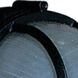 Marine LED 8.25 inch Black Outdoor Wall Light, Small