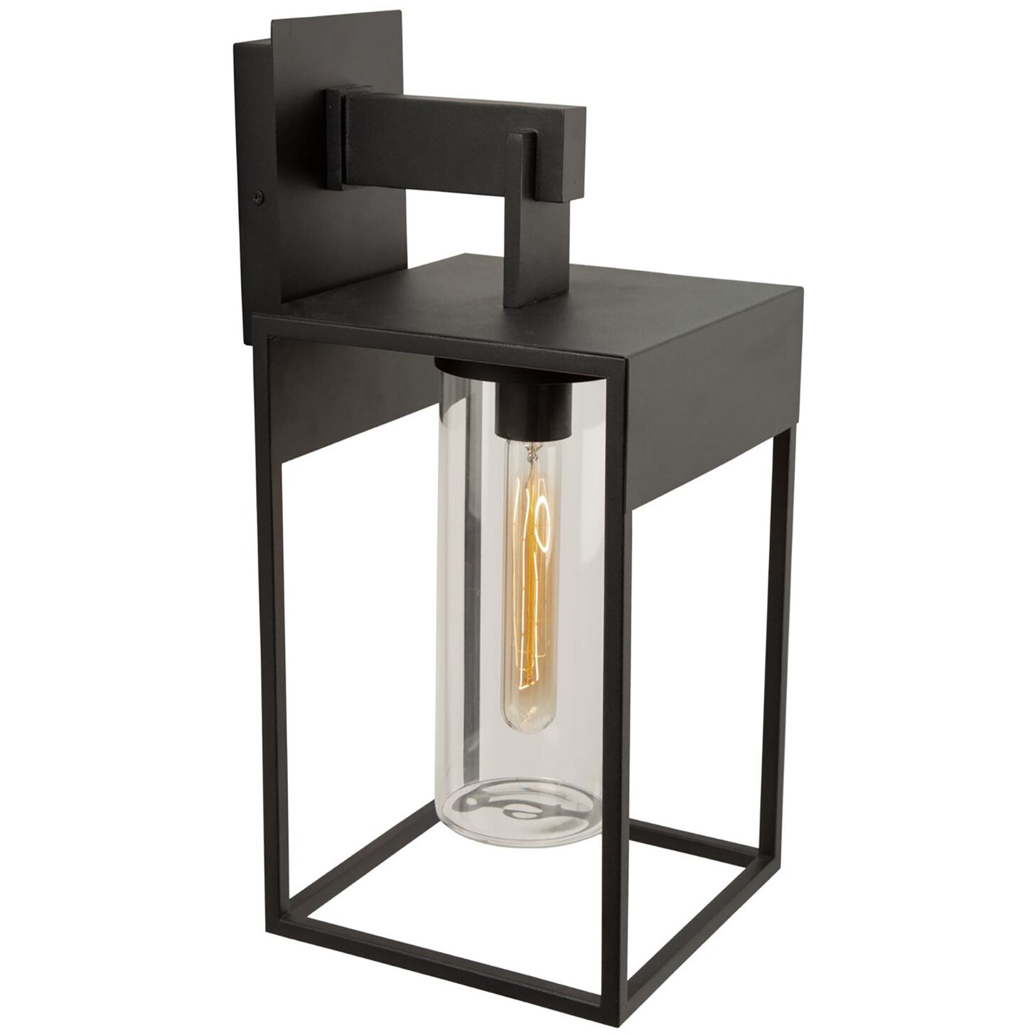 Weybridge LED 16.76 inch Black Outdoor Wall Light, Coach Light