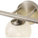 Forma LED 23.2 inch Brushed Nickel Wall Sconce Wall Light