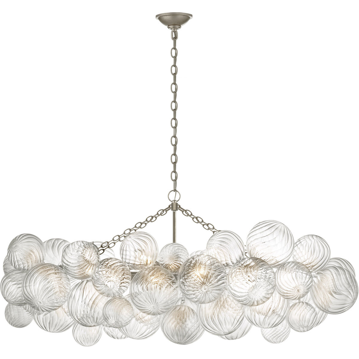 Julie Neill Talia 8 Light 26.25 inch Island Light
