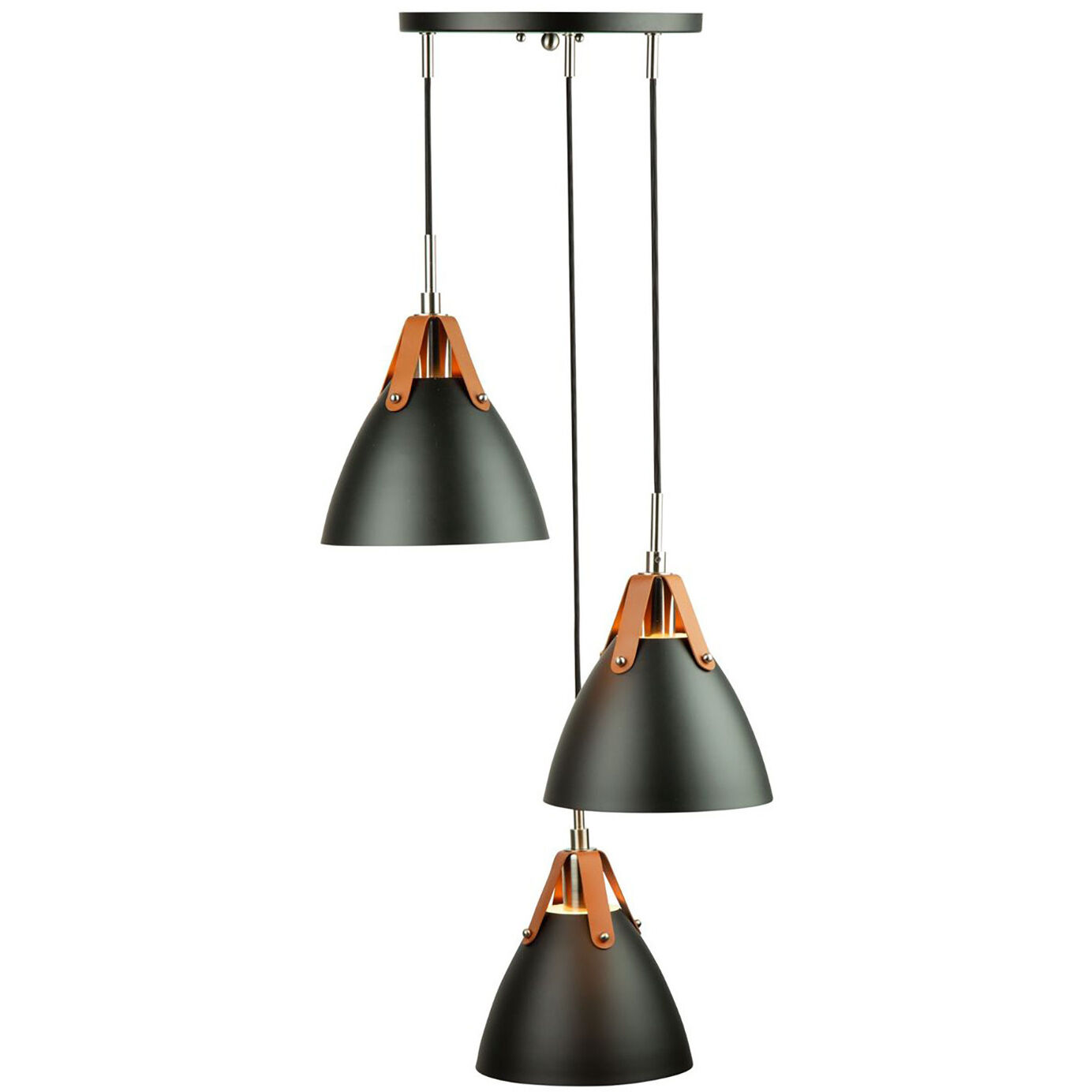 Tote LED 17 inch Black Pendant Ceiling Light