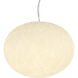 Portico LED 11.8 inch Satin Nickel Pendant Ceiling Light
