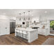 Henley LED 8 inch Satin Black and Smoke Glass Pendant Ceiling Light