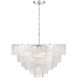 Bianca 19 Light 32.25 inch Polished Nickel Chandelier Ceiling Light in Crystalline