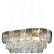 Bianca Island Light Ceiling Light in Crystalline Smoke