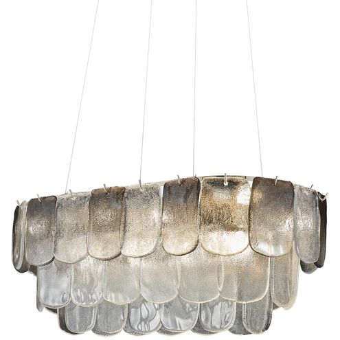 Bianca Island Light Ceiling Light in Crystalline Smoke