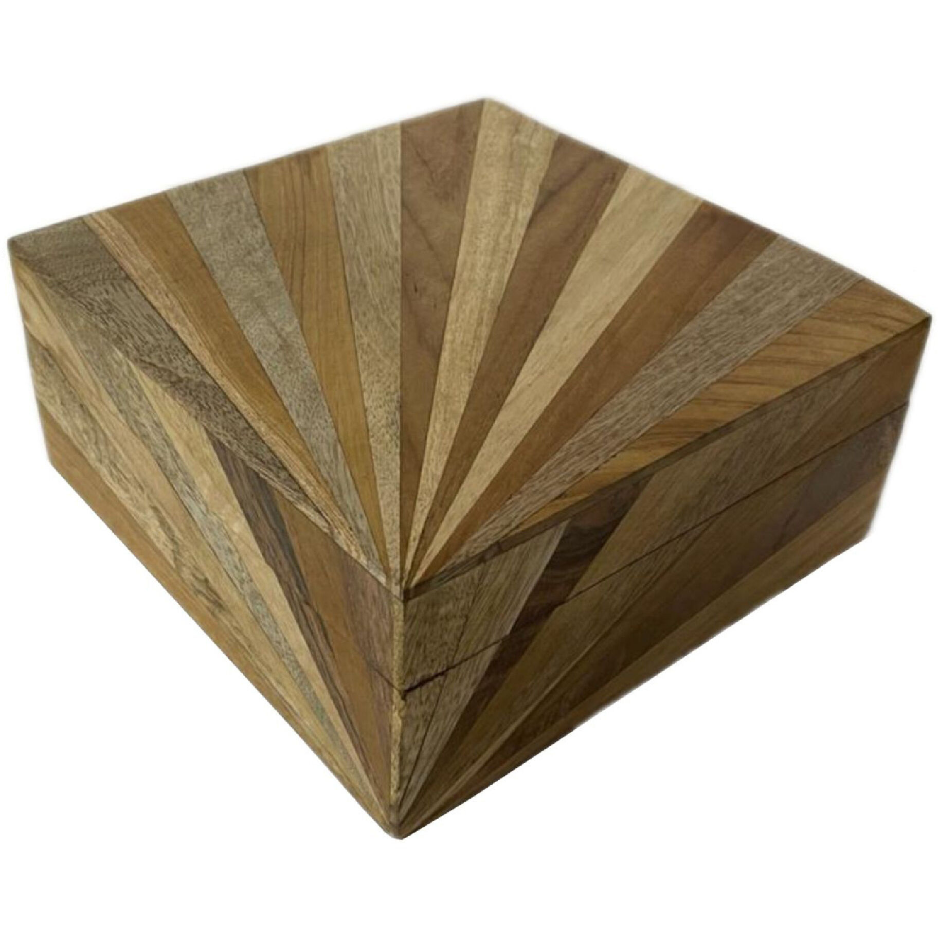 Chesney 7.9 X 7.9 inch Natural Box