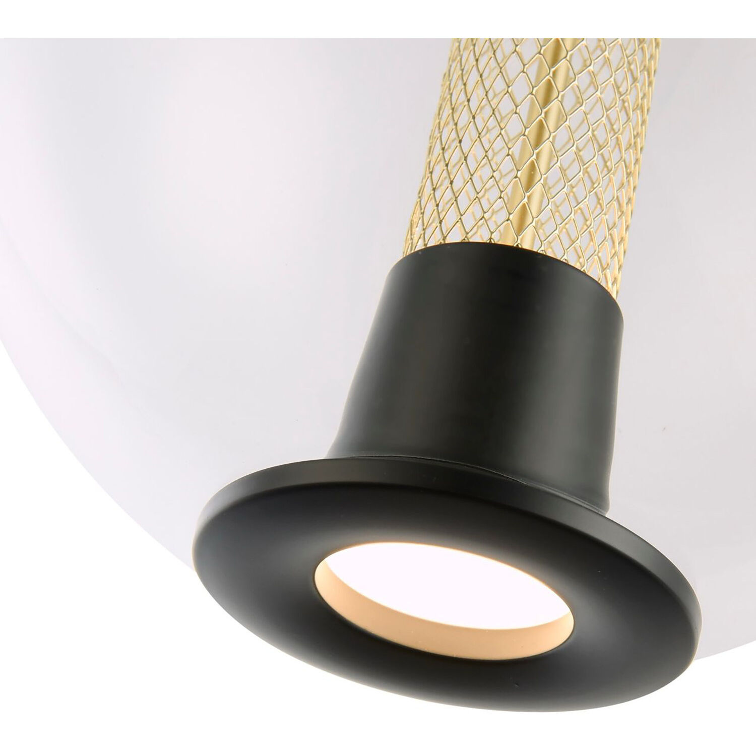 Arlo LED 8 inch Black Pendant Ceiling Light