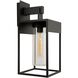 Weybridge LED 26.9 inch Black and Clear Outdoor Wall Light