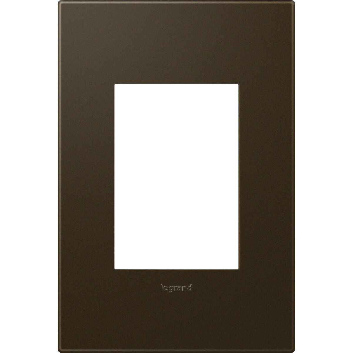 Adorne Bronze Wall Plate, 1-Gang