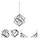 Artistry LED 16 inch Polished Nickel Pendant Ceiling Light