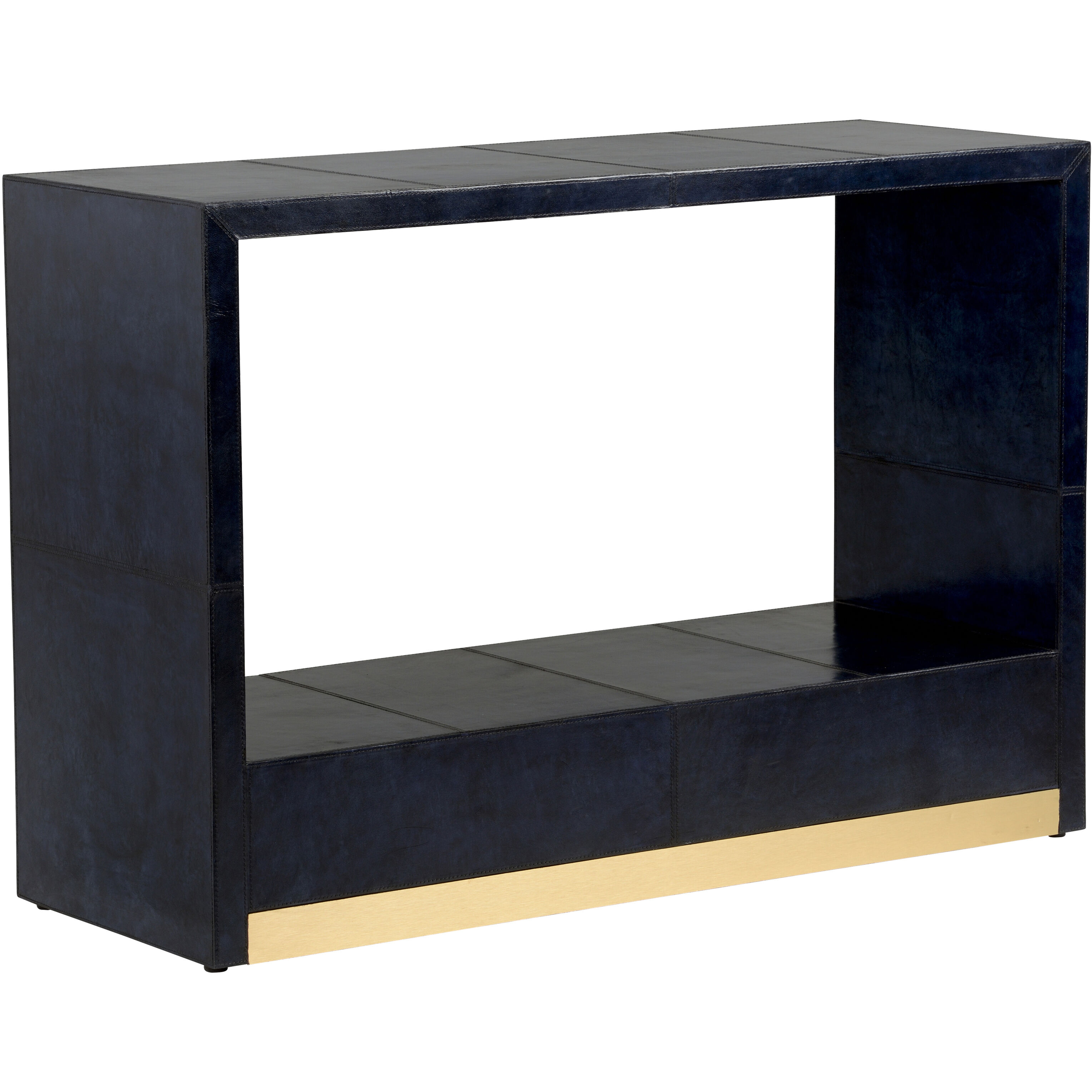 Bruce 44 inch Blue Console Table