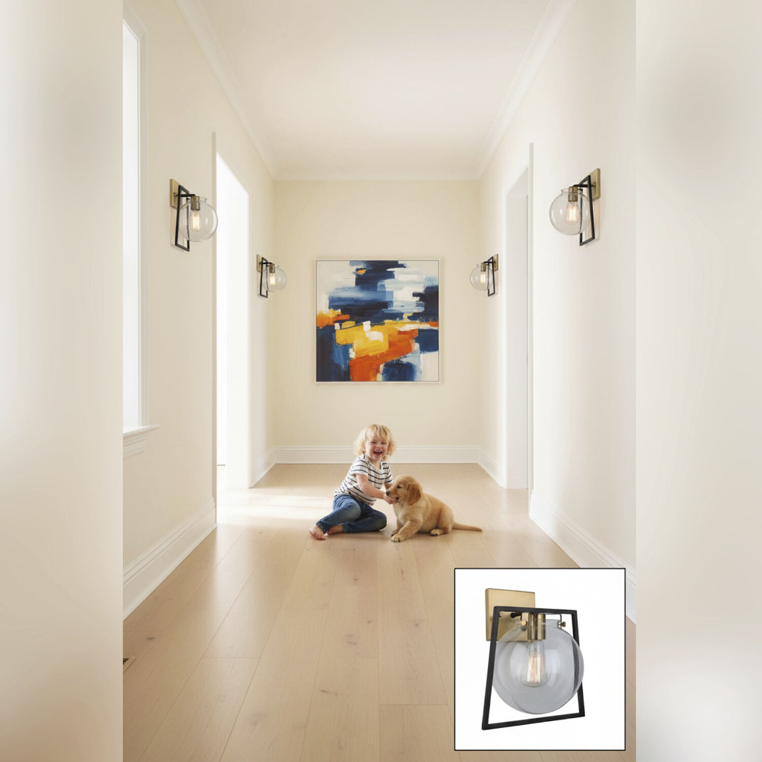 Bridgetown Wall Sconce Wall Light