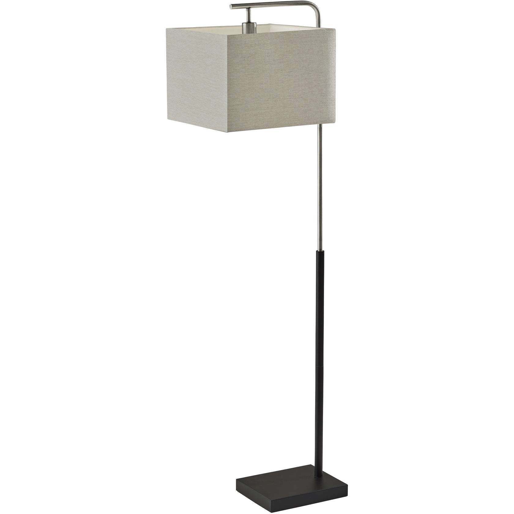 Flora 1 Light 13.00 inch Floor Lamp
