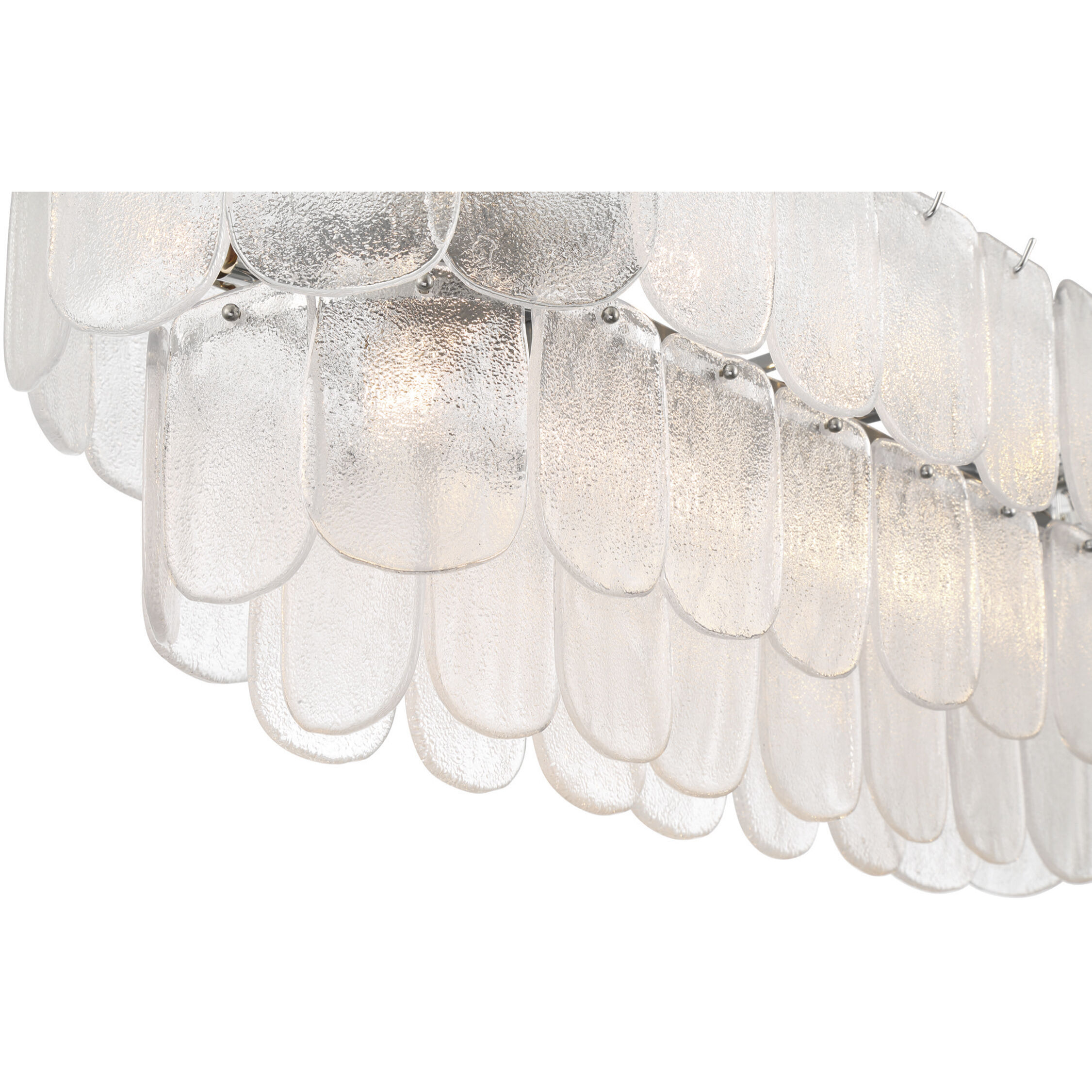 Bianca Island Light Ceiling Light in Crystalline