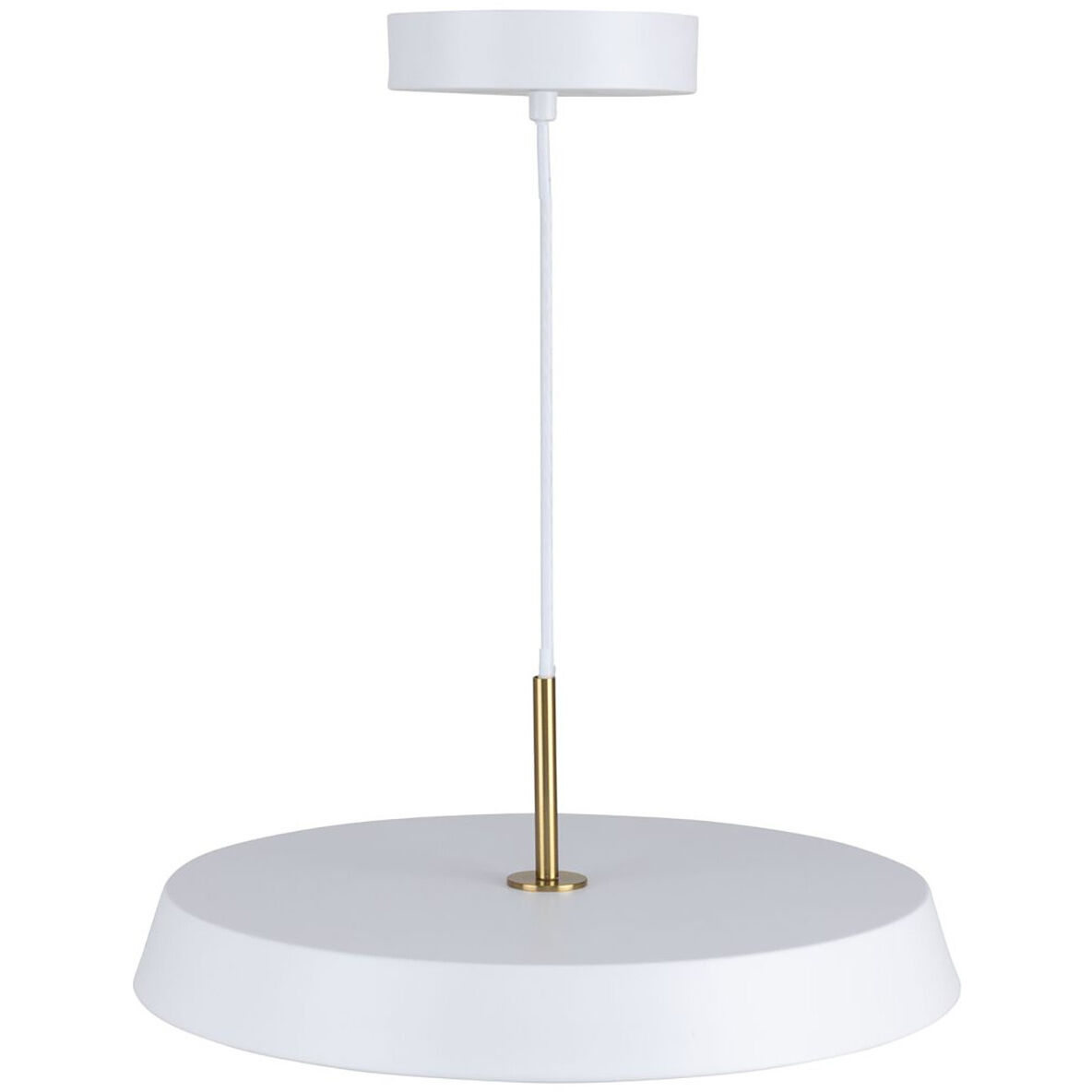 Lexi LED 16 inch White Pendant Ceiling Light