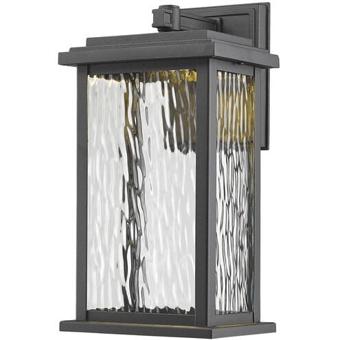 Sussex Drive LED 13 inch Black Outdoor Wall Light