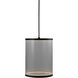 Cora LED 17.7 inch Black and Black Pendant Ceiling Light