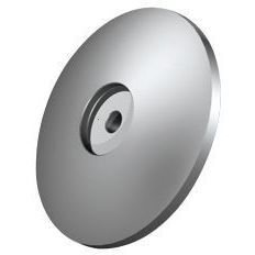 High Line Matte Chrome Track Wall Plate