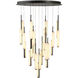 Lumina LED 39.4 inch Forged Bronze Pendant Ceiling Light