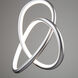 Orion LED 11.4 inch Grey Pendant Ceiling Light
