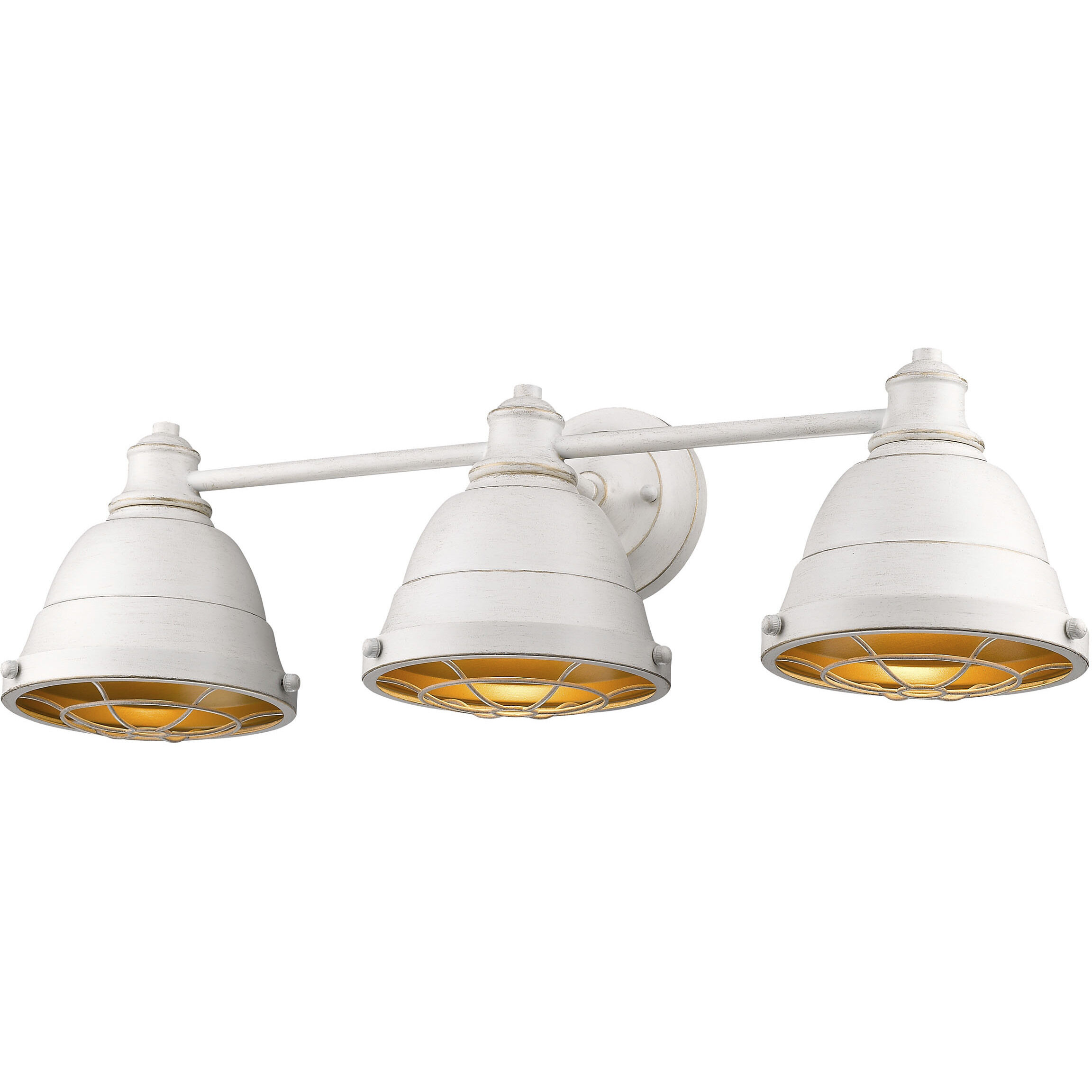 Bartlett 3 Light 24.38 inch Bathroom Vanity Light