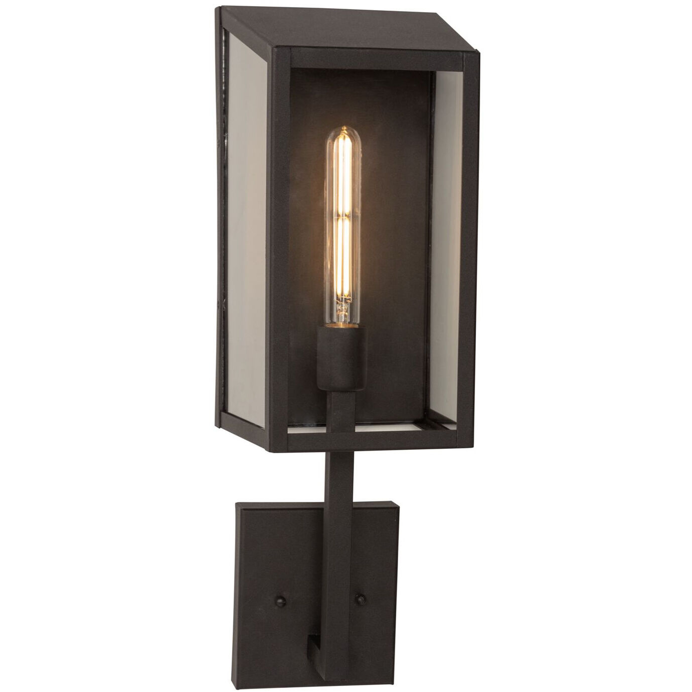 Sonesta LED 22 inch Black Outdoor Wall Light