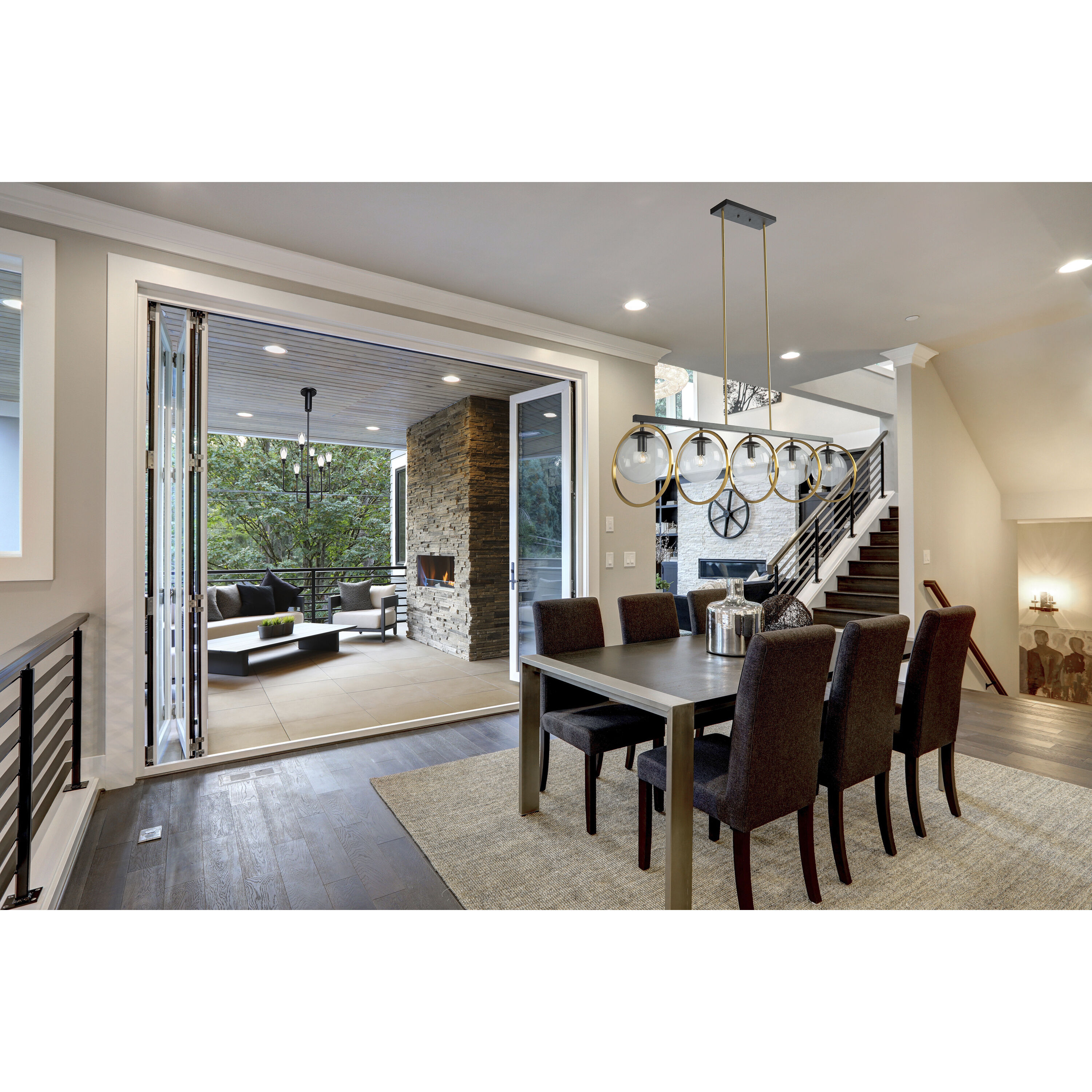 Lugano Island Light Ceiling Light