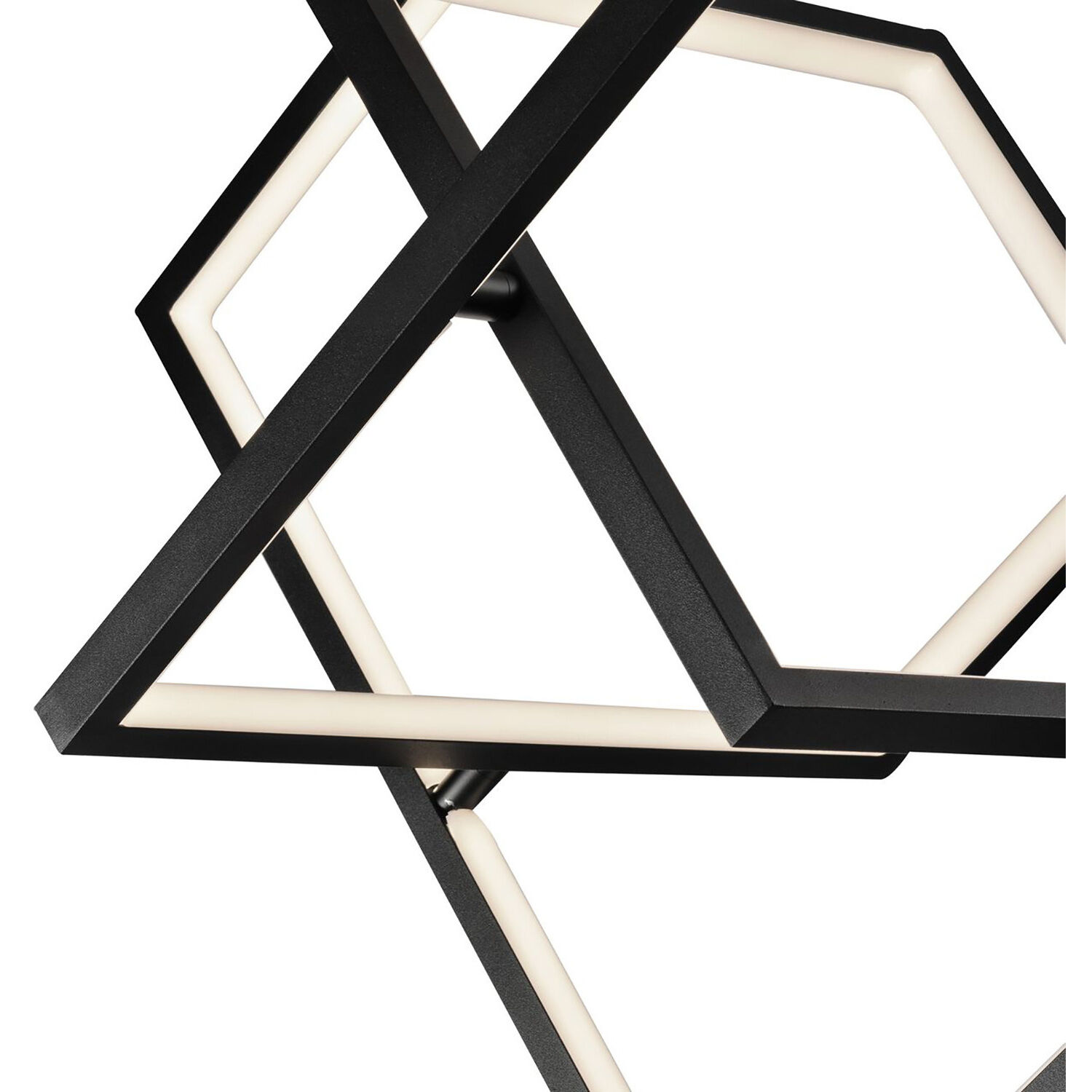 Graymar LED 28 inch Black Pendant Ceiling Light