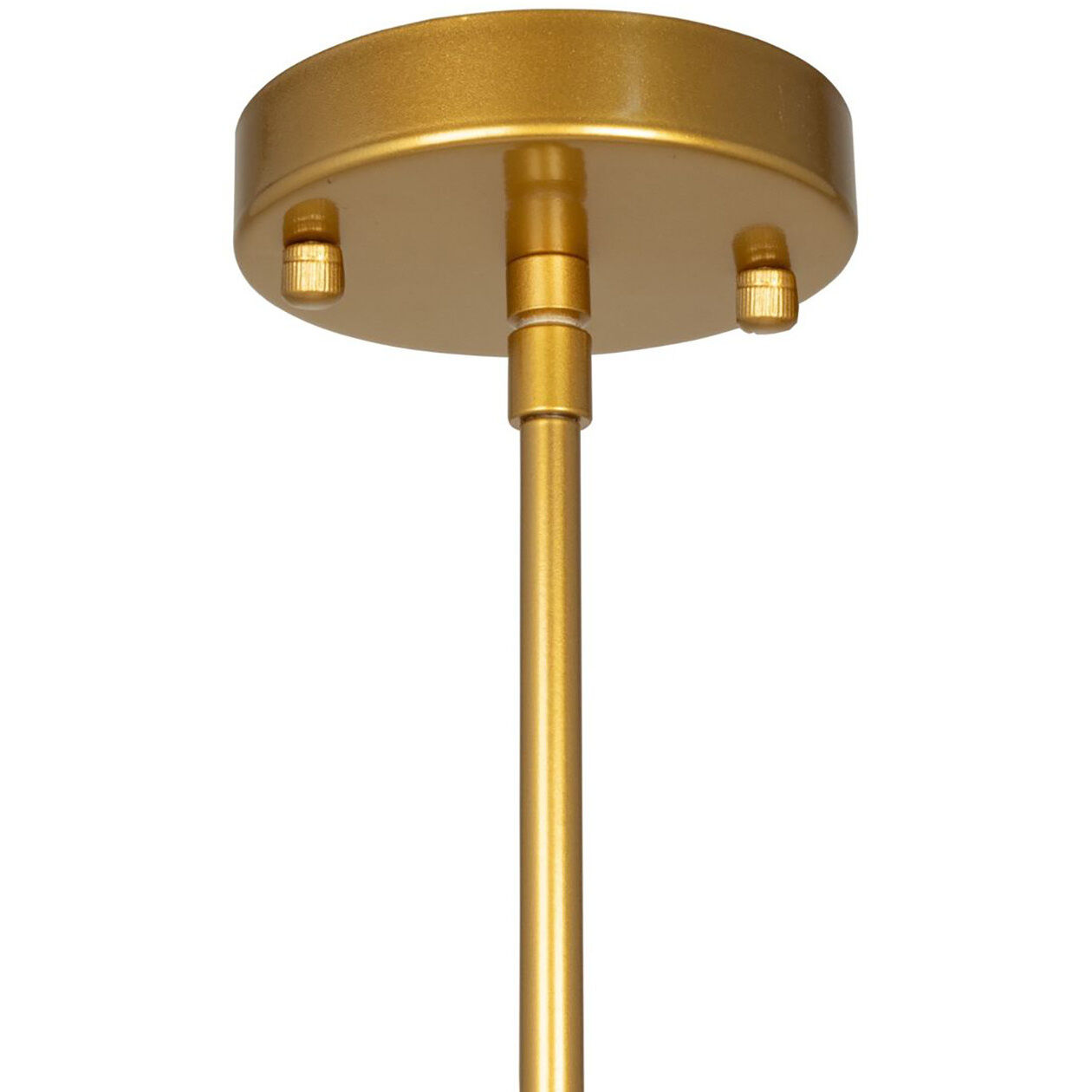 Pullman LED 17 inch Brass Pendant Ceiling Light