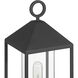 Portside 1 Light 20.25 inch Black Outdoor Post Light