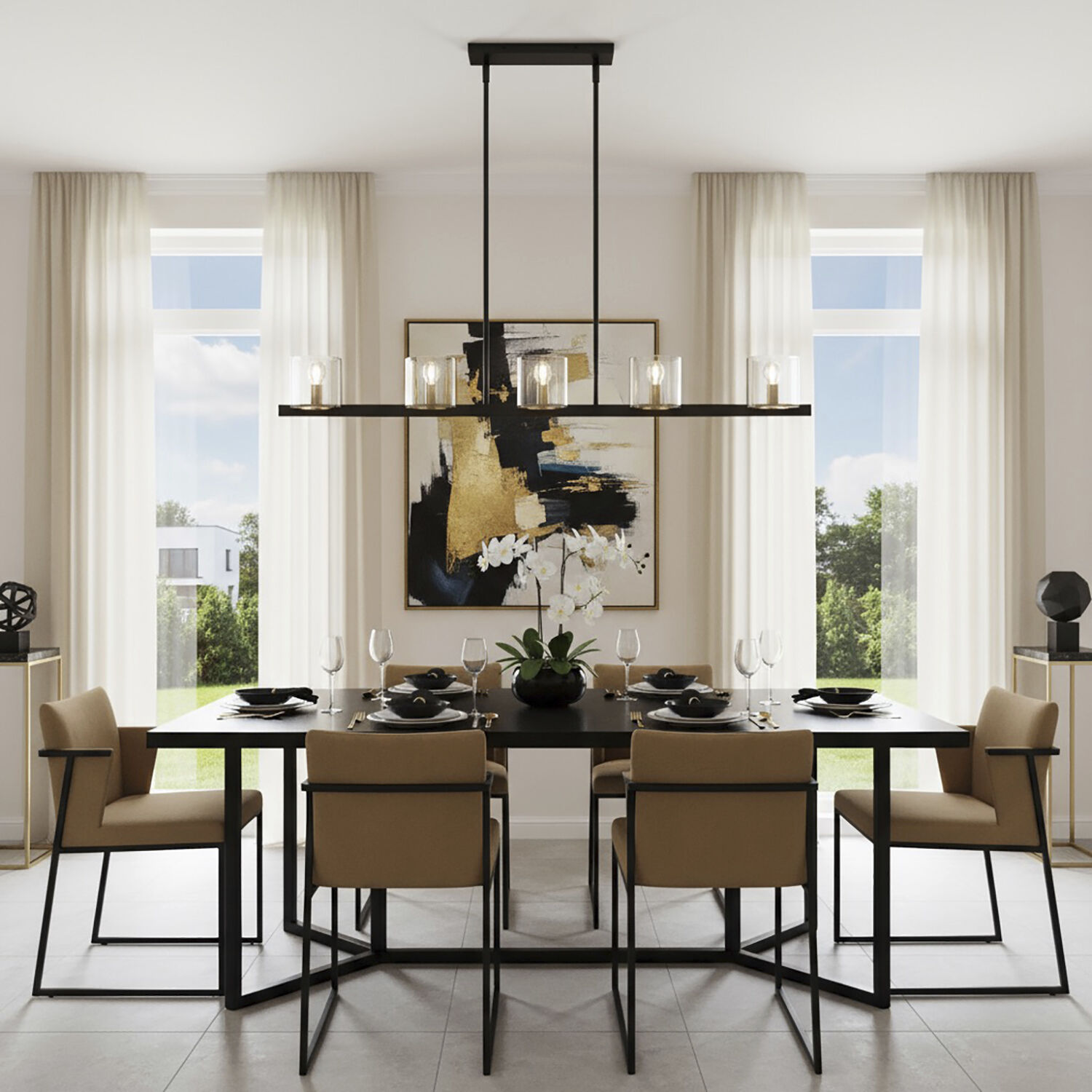 Salinas Island Light Ceiling Light