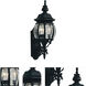 Classico LED 22.5 inch Black Outdoor Wall Light