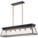 Lucian 6 Light 42.00 inch Island Light