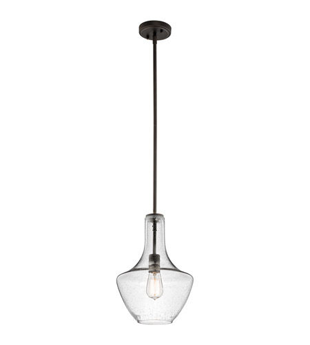 Everly 1 Light 10.50 inch Pendant