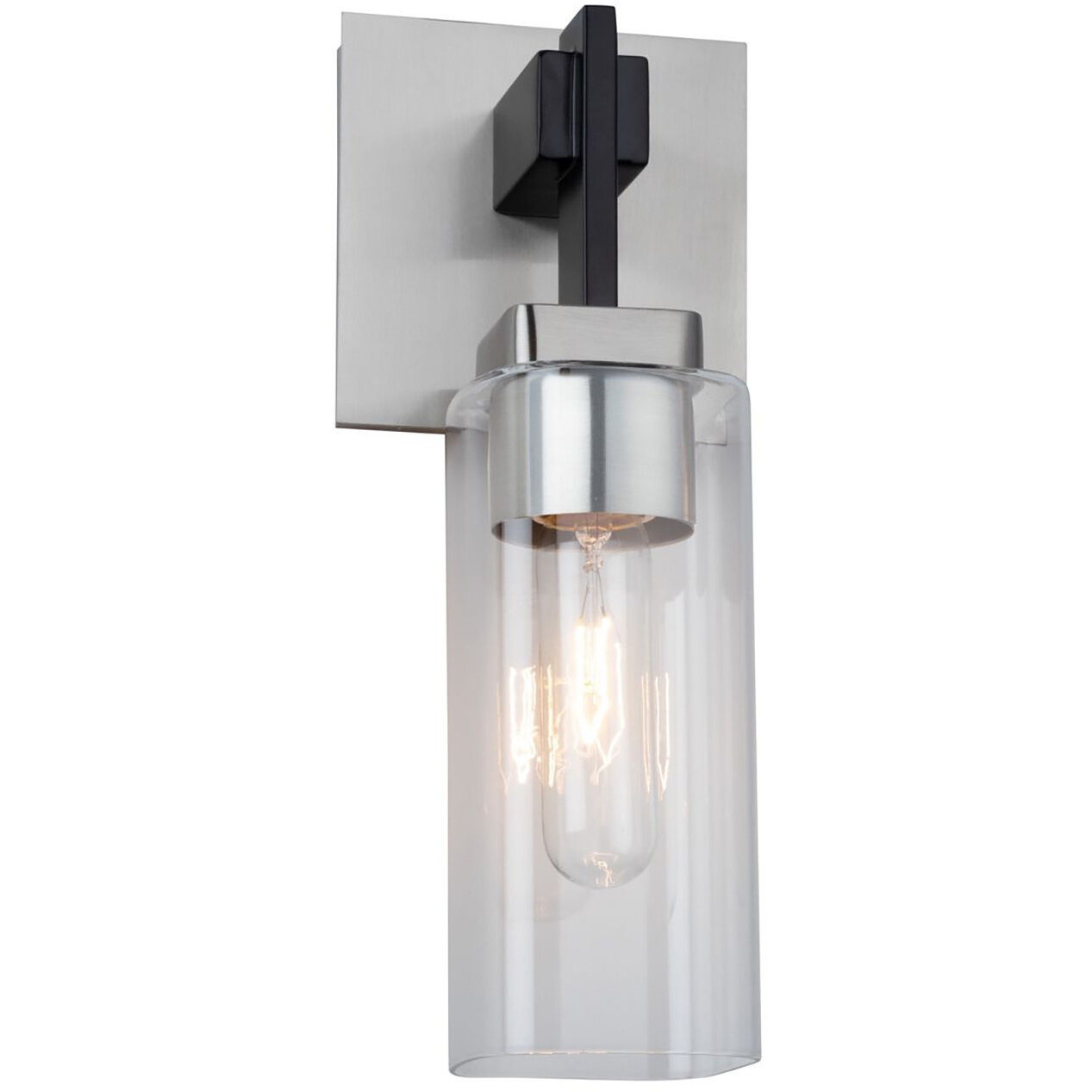 Arlington LED 4.75 inch Satin Nickel Bathroom Sconce Wall Light