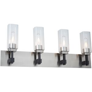 Arlington LED 31 inch Satin Nickel Bathroom Vanity Wall Light