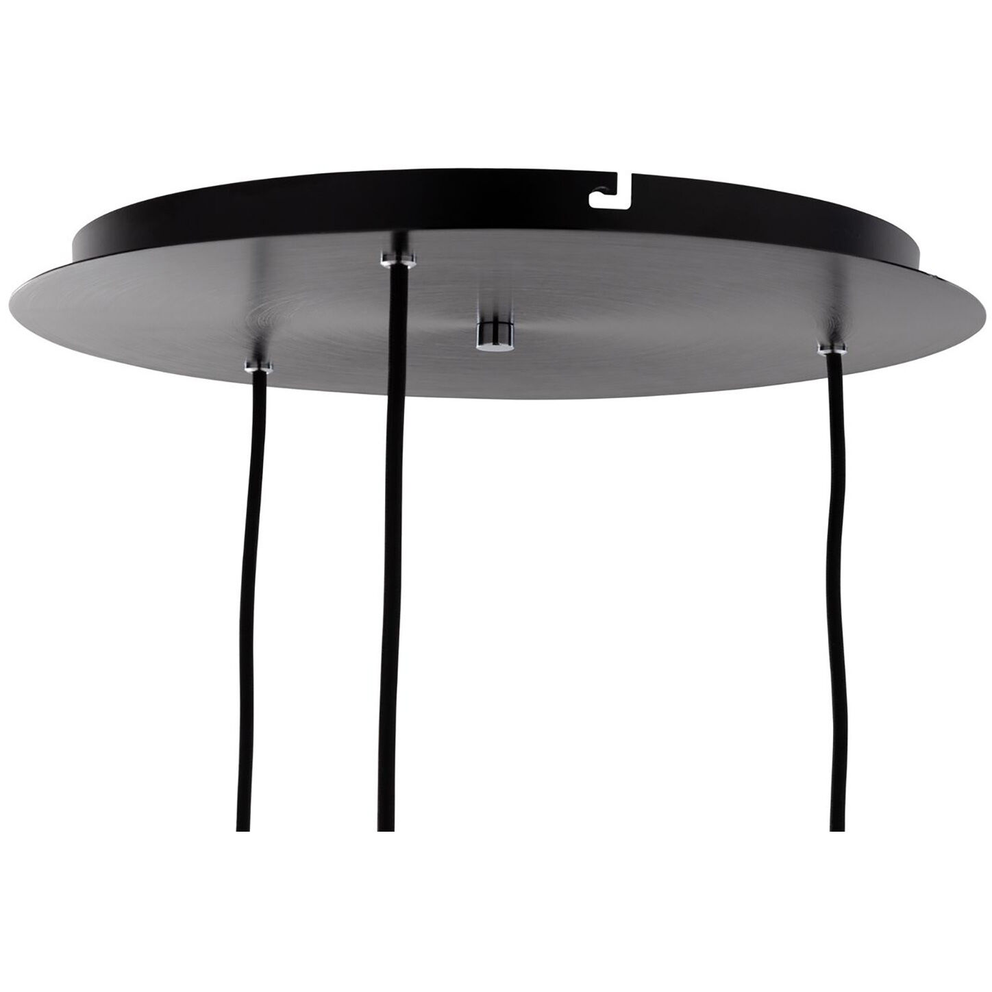 Henley LED 19.75 inch Satin Black and Smoke Glass Chandelier Ceiling Light